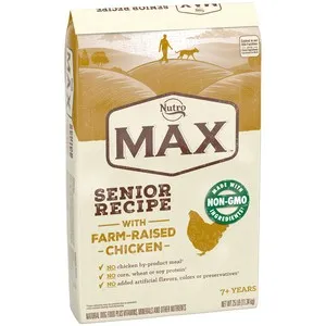 25Lb Nutro Max Senior Chicken - Items on Sale Now